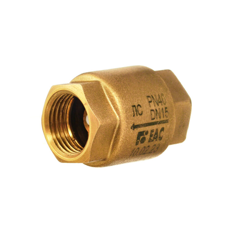 Клапан обратный Ду15 PN40